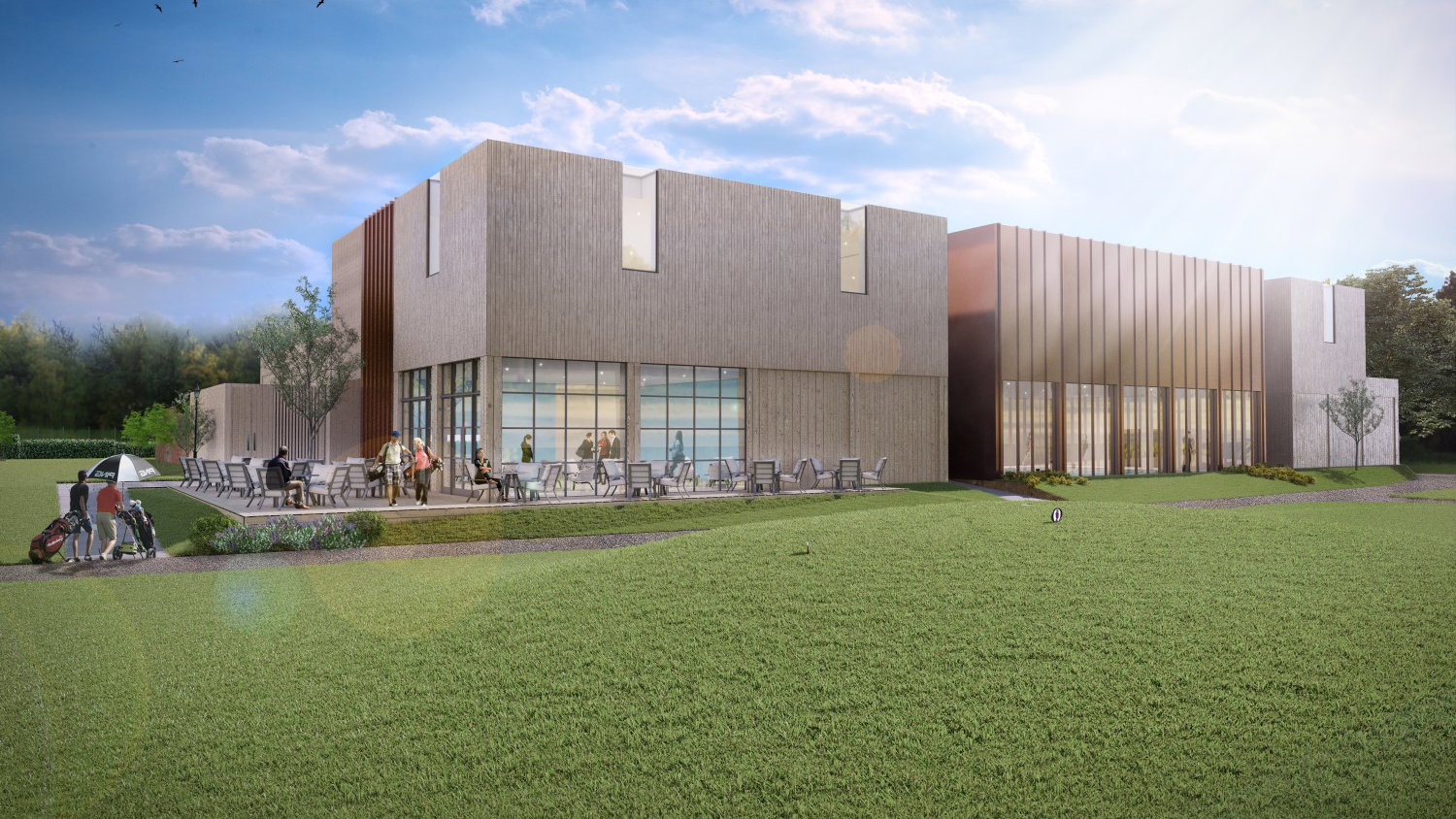 Foxhills new £7 million facility designed with major GREEN focus